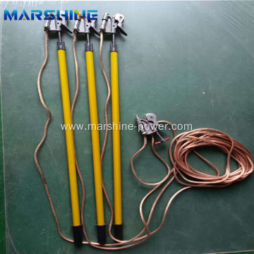 Short Circuit Portable Grounding Pole